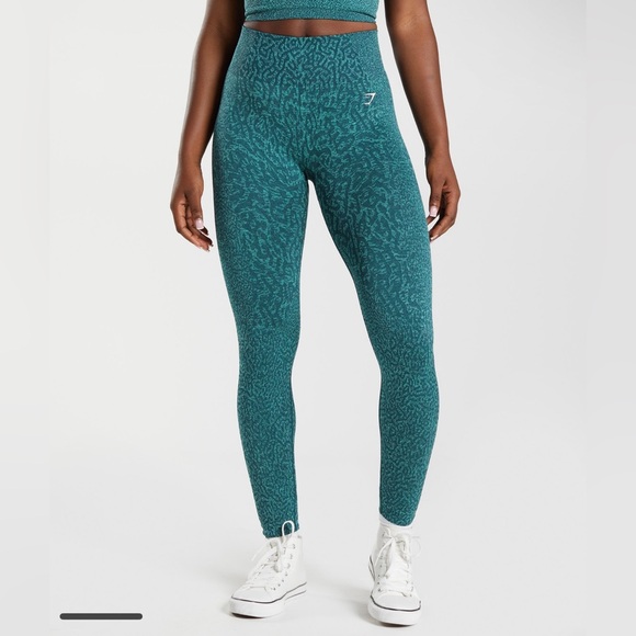 Gymshark Pants - Gymshark Adapt Animal Seamless Leggings